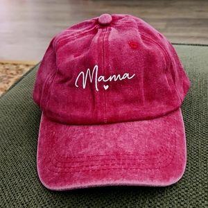 Beautiful ball hat for Mom. B-7